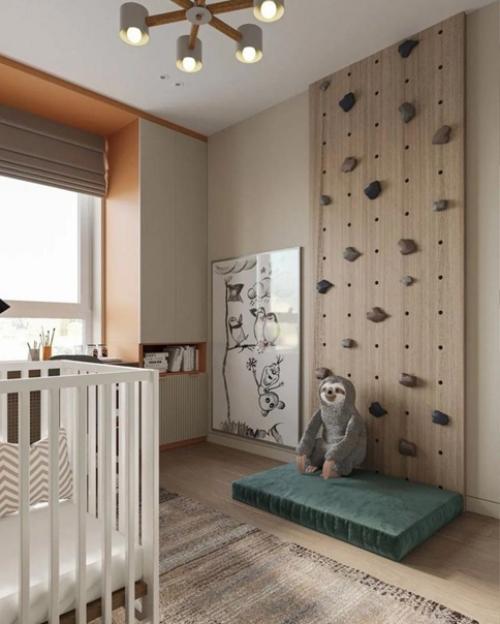 Стильная детская получилась. 04