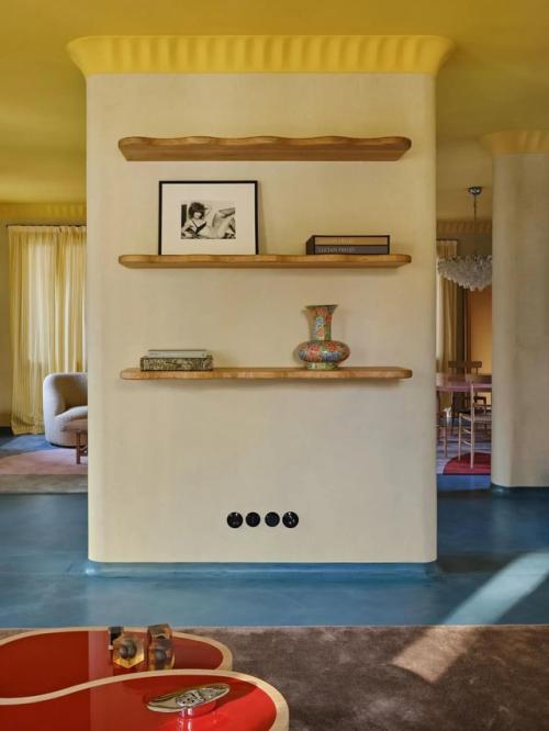 Вилла на острове лидо с интерьером в духе ар - нуво XXI века. 03