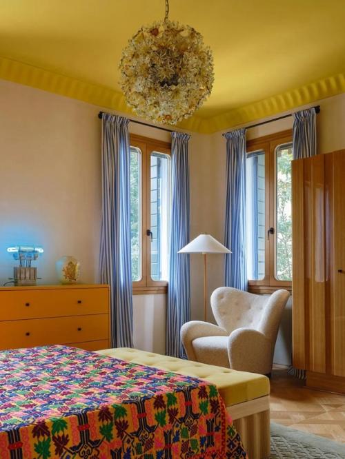 Вилла на острове лидо с интерьером в духе ар - нуво XXI века. 08