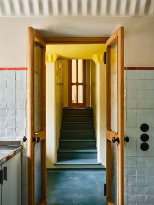 Вилла на острове лидо с интерьером в духе ар - нуво XXI века. 04