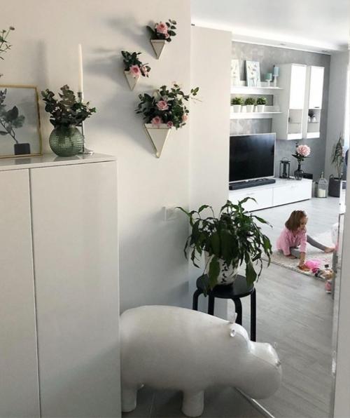 Монохромный дизайн квартиры - это модно. 05