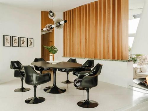 Дом, в котором Элвис Пресли провёл медовый месяц - теперь с обновлённым интерьером. 06