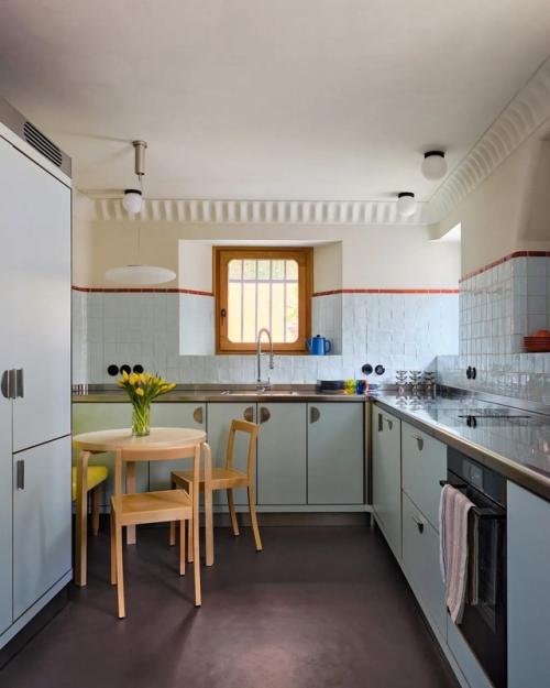 Вилла на острове лидо с интерьером в духе ар - нуво XXI века. 01