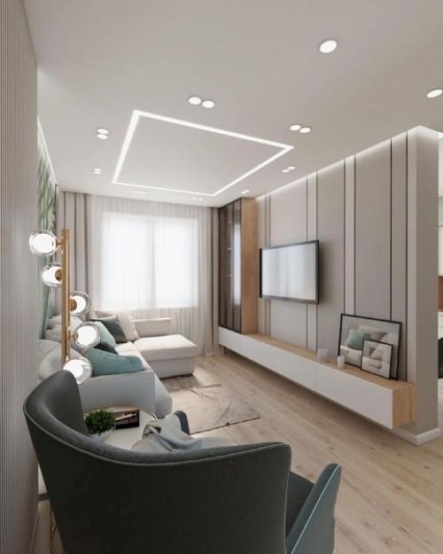 Светлая и уютная квартира.