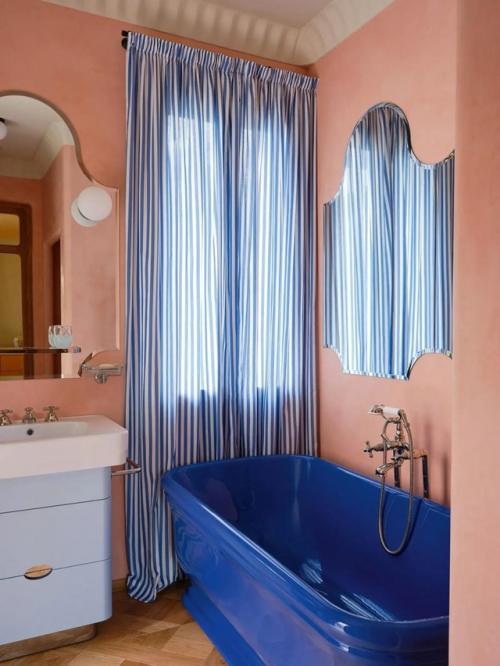 Вилла на острове лидо с интерьером в духе ар - нуво XXI века. 06