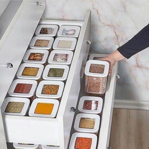 Идеи хранения на кyхне. 03