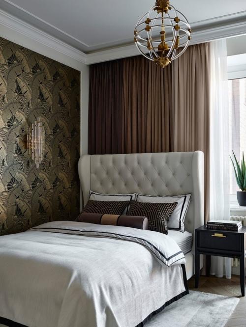 Американская классика в Петербурге: стильная квартира площадью 130 м. 06