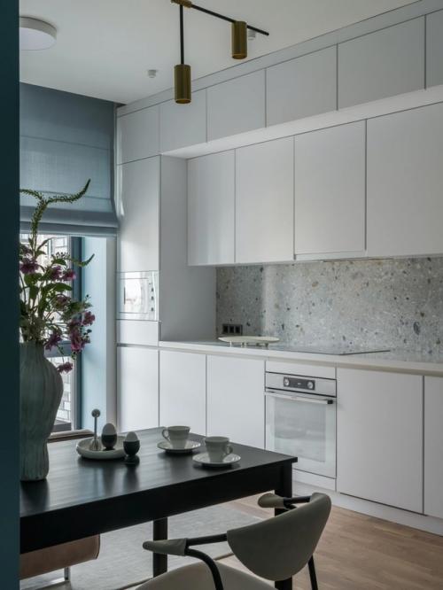 Небольшое пространство - не повод от комфорта и выразительности отказываться. 05