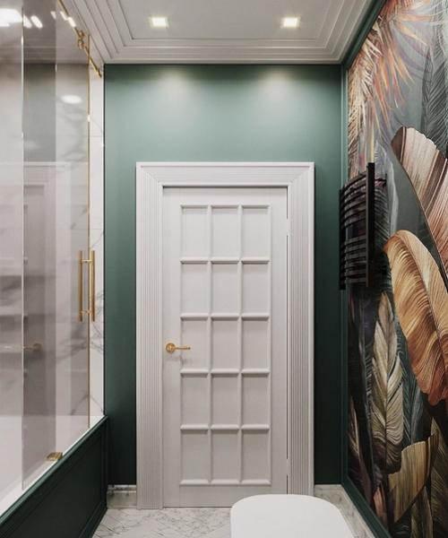 Нестандартный подход к оформлению санузла. 02