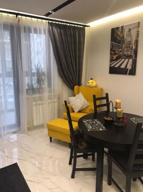 Очень стильное пространство получилось. 03