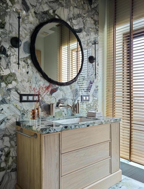 Интерьер недели: минимализм с тёплым акцентом. 07