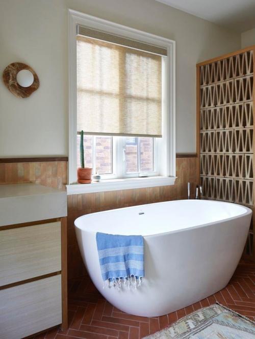 Дом в Торонто с 19 видами плитки и средиземноморским настроением. 06