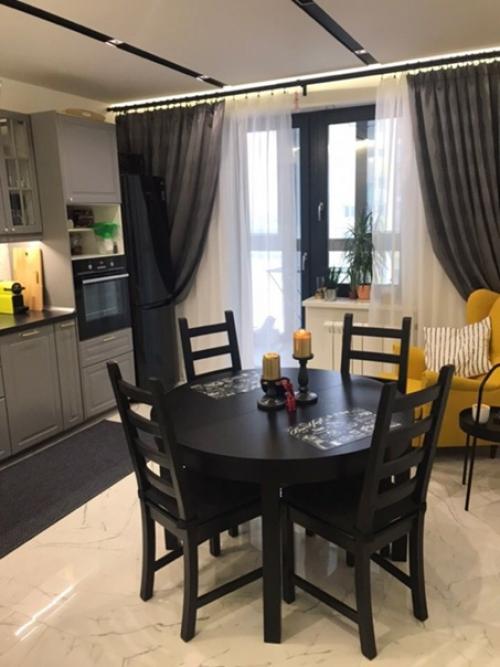 Очень стильное пространство получилось. 01