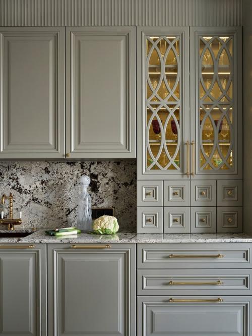 Американская классика в Петербурге: стильная квартира площадью 130 м. 02