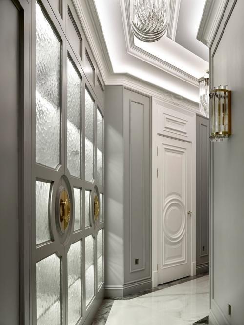 Американская классика в Петербурге: стильная квартира площадью 130 м. 07