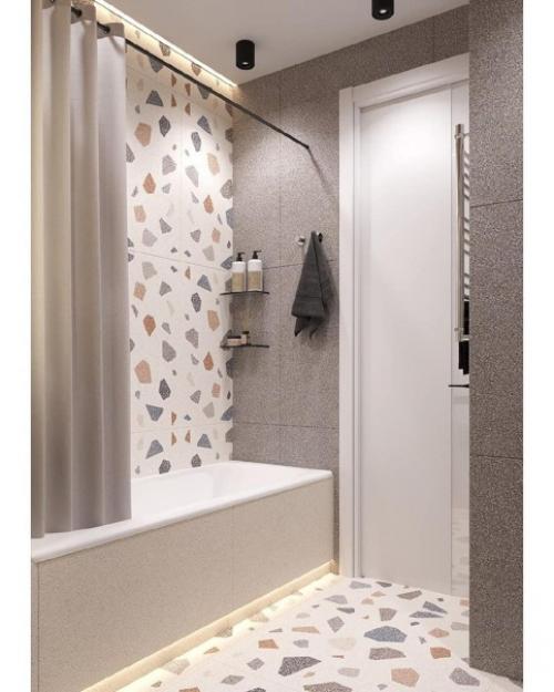 Два варианта дизайна совмещенного санузла. 03