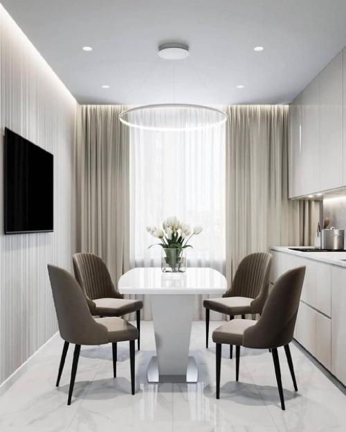 Когда весь ремонт в одной цветовой гамме выполнен. 01