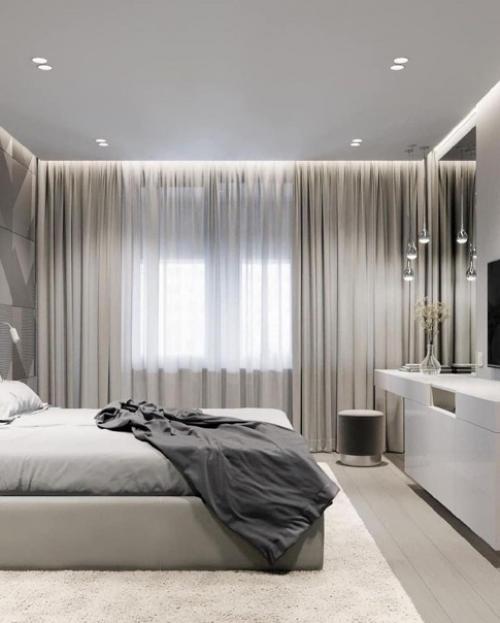 Когда весь ремонт в одной цветовой гамме выполнен. 08