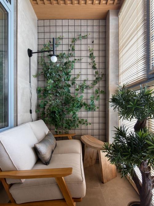 Чем отделать стены на балконе: 5 практичных и уютных вариантов. 08