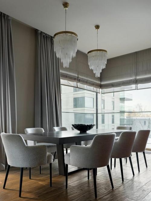 Интерьер недели: минимализм с тёплым акцентом. 01