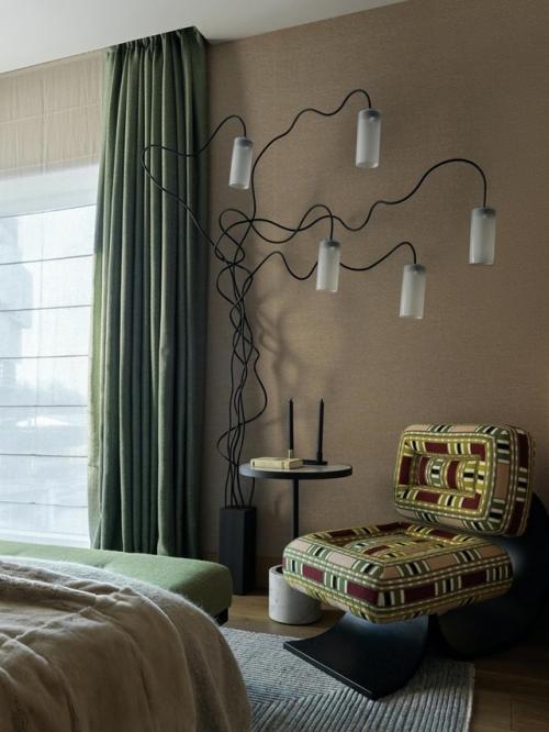 Интерьер недели: минимализм с тёплым акцентом. 04