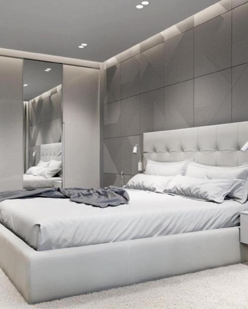 Когда весь ремонт в одной цветовой гамме выполнен. 06