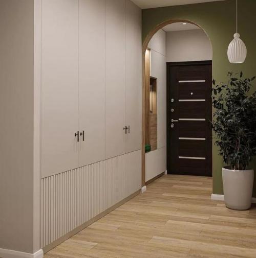 Сколько интересных деталей в интерьере. 01