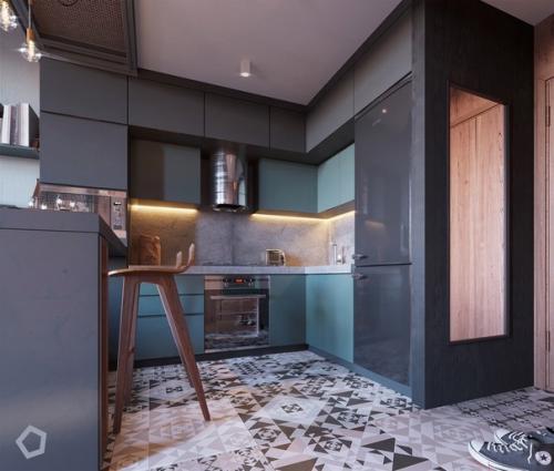 Как вам планировочка на 29 кв.