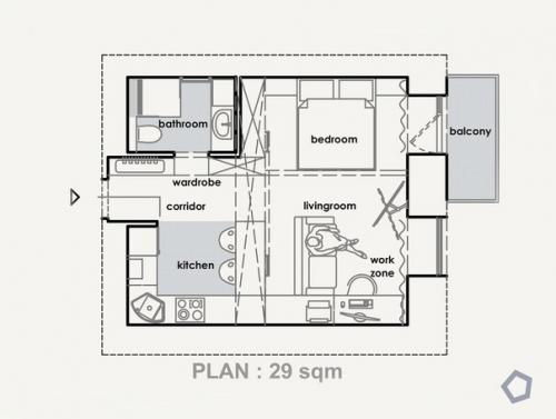 Как вам планировочка на 29 кв. 07