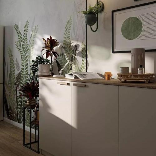 Сколько интересных деталей в интерьере. 04