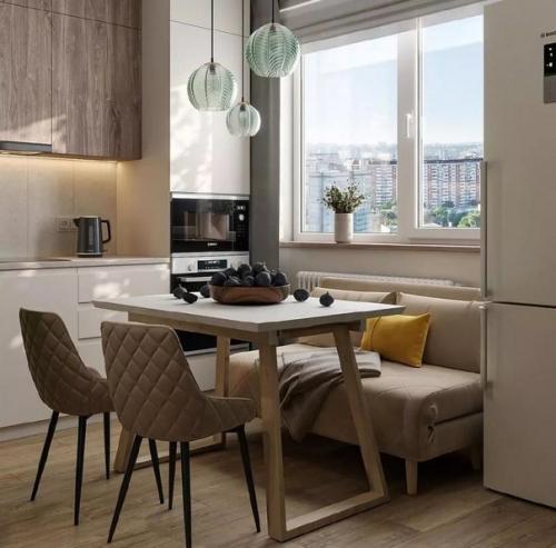 Сколько интересных деталей в интерьере. 07