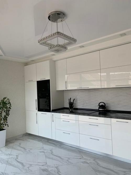 Очень впечатлила ванна. 
