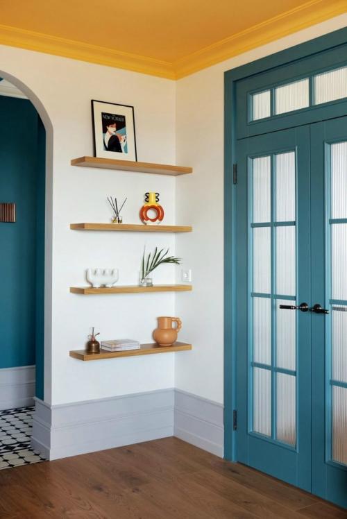 Яркая квартира в Ростове-на-дону, созданная бюро AN. 02