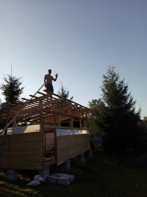 Не знаю, как у кого, но вот у нашей подписчицы муж с золотыми руками. 01