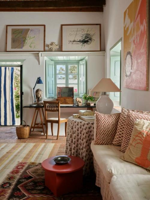 Дом на острове патмос с душой и историей. 06