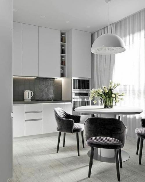 Вот такой вот проект однушки. 06