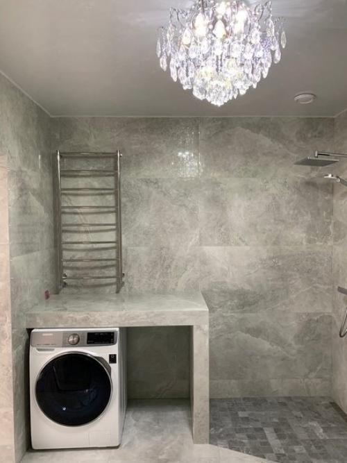 Очень впечатлила ванна. 05