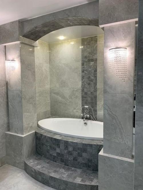 Очень впечатлила ванна. 04