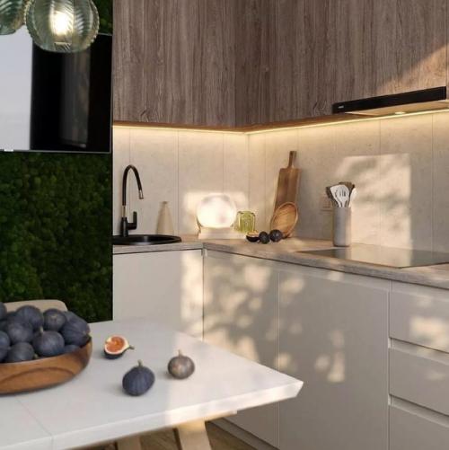 Сколько интересных деталей в интерьере. 06