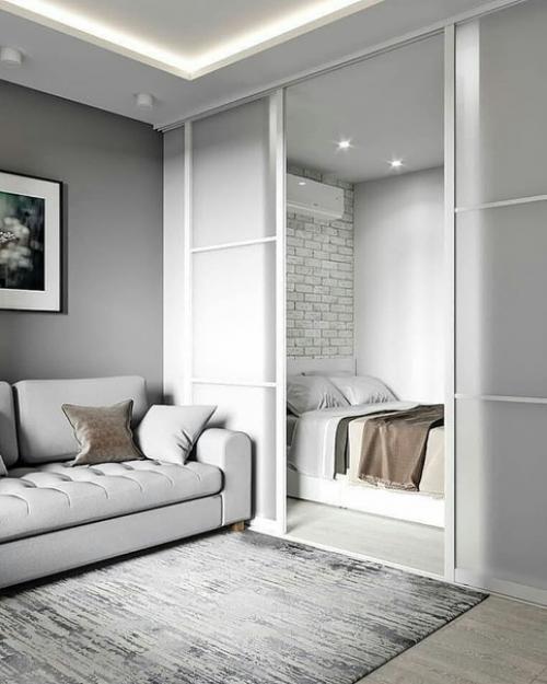 Вот такой вот проект однушки. 01