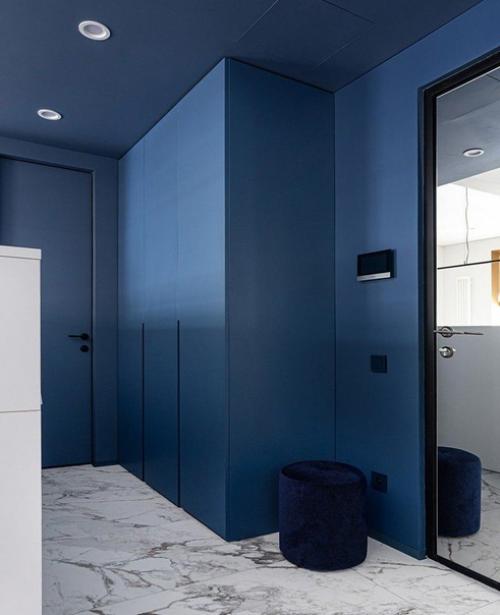 Апартаменты, над которыми работали Валерия Хуснутдинова и Екатерина Астафьева. 01