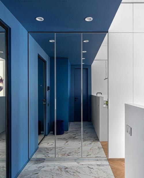 Апартаменты, над которыми работали Валерия Хуснутдинова и Екатерина Астафьева. 02