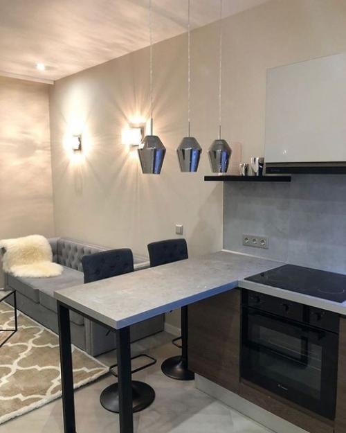 Прекрасная квартира для девушки. 01