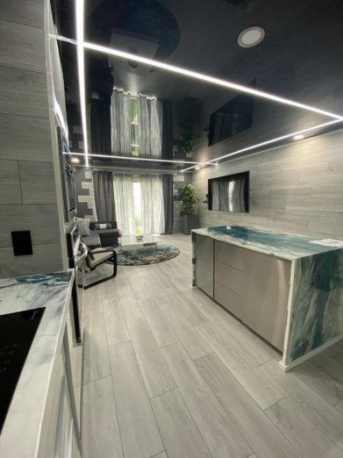 Какие интересные решения в ремонте.