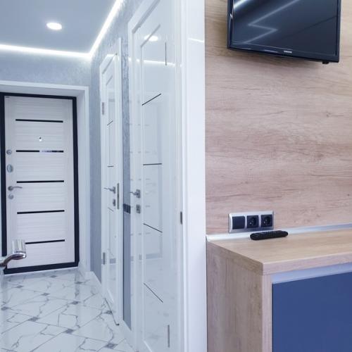 Разве может быть ремонт идеальнее и это не проект, а готовый ремонт. 03