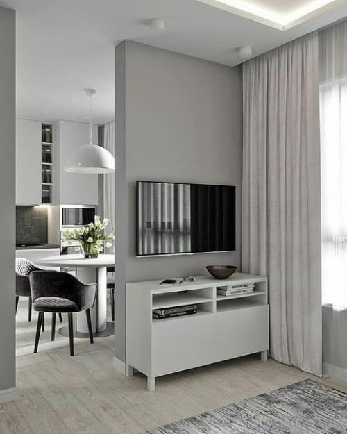 Вот такой вот проект однушки. 02