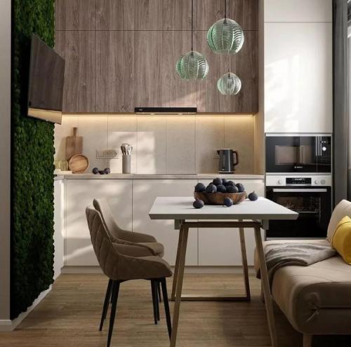 Сколько интересных деталей в интерьере. 08