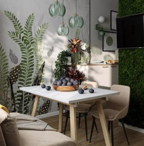 Сколько интересных деталей в интерьере. 03