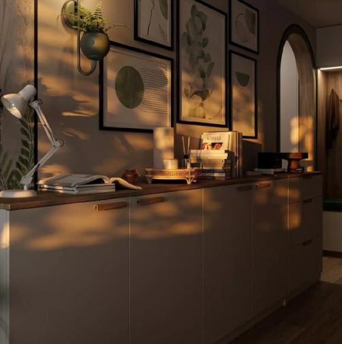 Сколько интересных деталей в интерьере. 05