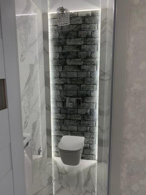 Очень впечатлила ванна. 09